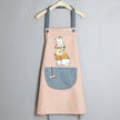 Cute Japanese Female Korean Version Home Adult Kitchen Water And Oil Working Man