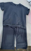 Coord fashion spring and summer 2 piece pant set women