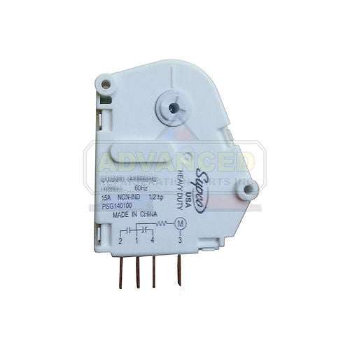 Minuterie de dégivrage pour réfrigérateur SPB1401F - Cycle de 8h20min