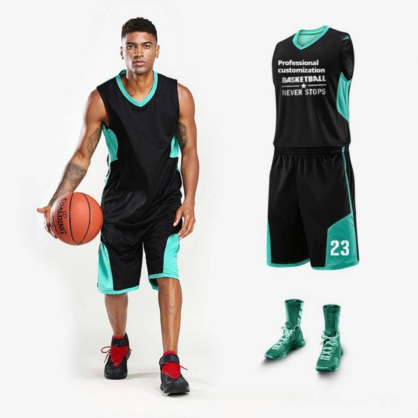 Basketball Outfit Team Training Competition Sports Uniform