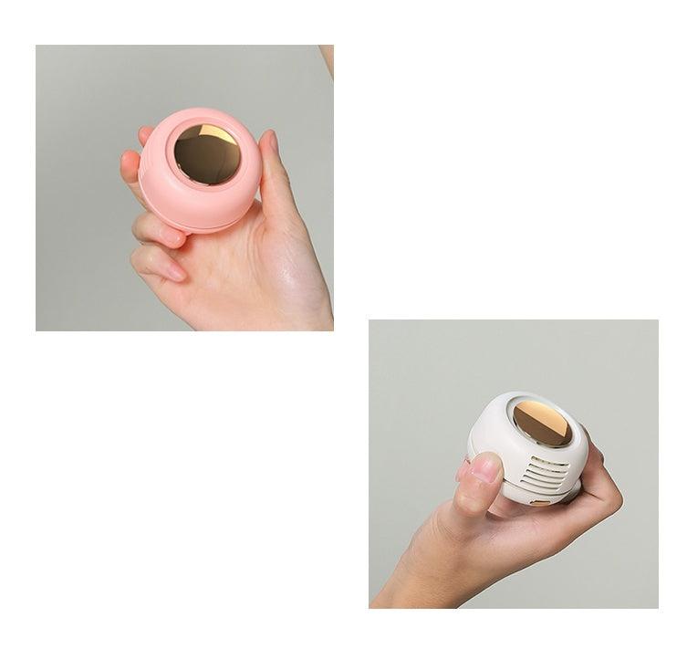 Mini Clip Fan – Portable Waist & Neck Fan | USB Rechargeable, 3 Speeds, 900mAh