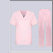 Women Nurse Uniform Female - Hospital Nurse Costume - V Neck Top Pants Set
