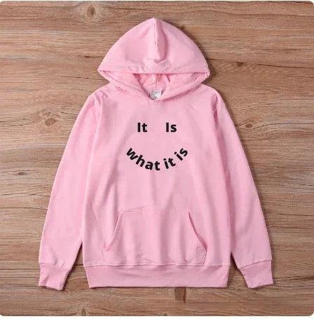 Fleece-lined Hoodie Sweater Couple's Tops Loose