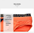 Nylon Triangle Low Waist Swimming Brief Trunks underwear men