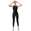 Women's Professional Training One-Piece Swimsuit | Quick-Dry Competition Swimwear Canada
