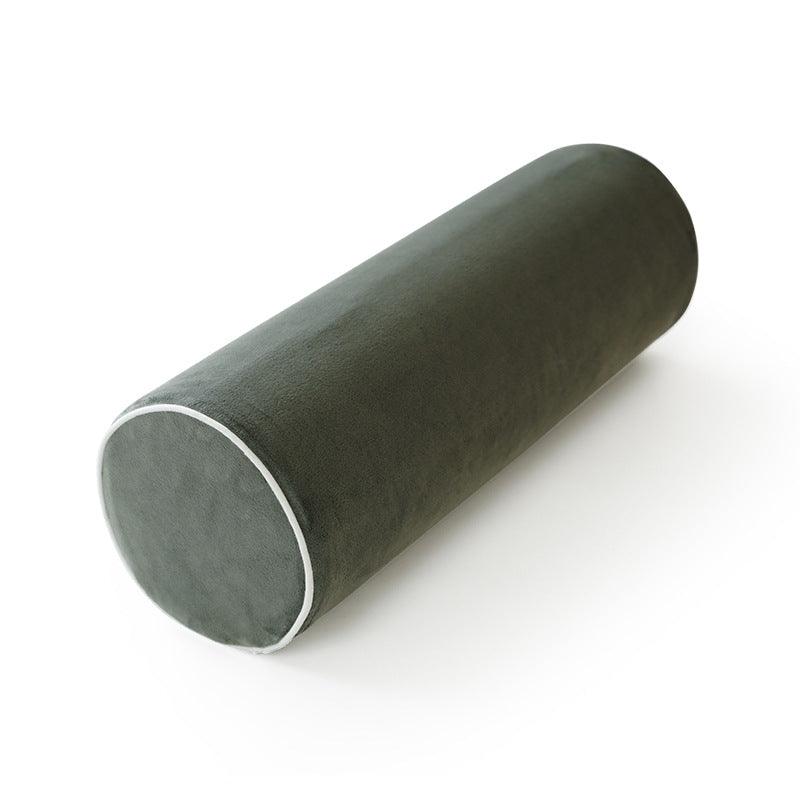 Round Cervical Support Memory Foam Cylindrical Pillow