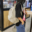 Mid Size Waterproof Plain college and High school backpack
