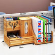 Minimalist Wooden Desk Organizer Office Table Organizer