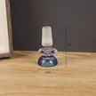 Borosilicate Glass Cigarette Holder Color Craft Hookah Pipe