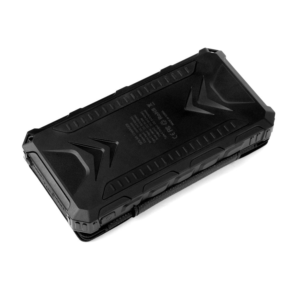 20,000mAh Foldable Solar Power Bank with Wireless Charging – 5 Colours