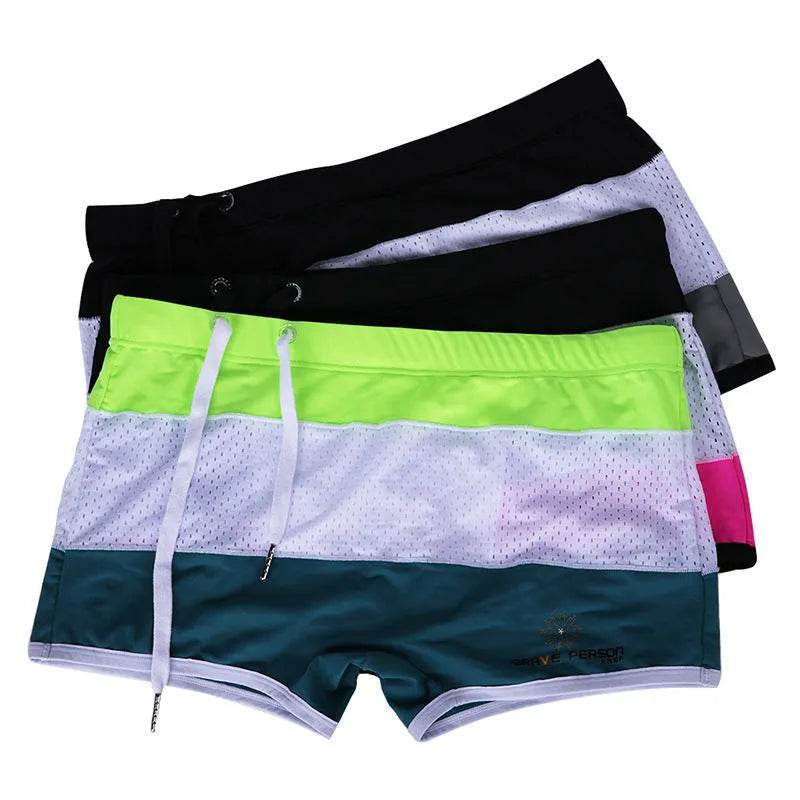 Men's Swimming Trunks – Nylon Boxer Shorts in Multiple Colours | EX-STOCK Canada