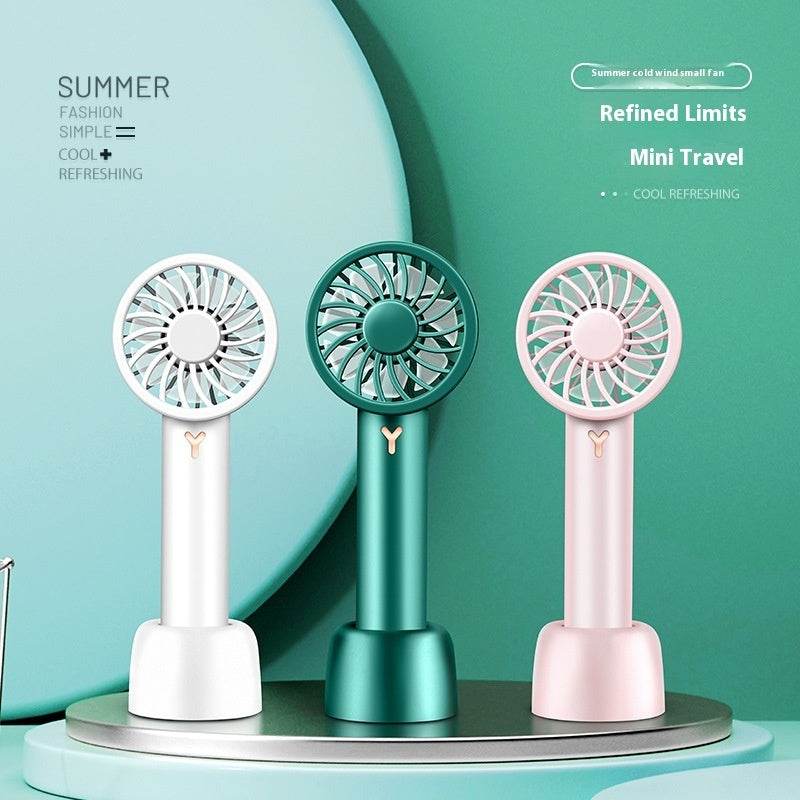 Usb Handheld Mini Fan Charging Gift