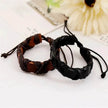 Asgard Crafted Leather Nordic Arm Bracelet for men