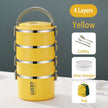 Sealed Multi Layered Thermal Stainless Steel Insulated Lunch box