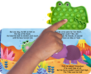 Little Hippo Books - Little T-Rex - Your Sensory Fidget Friend