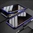 iPhone Case Anti-peep Magnetic  Privacy Glass Protective Shell Magnetic