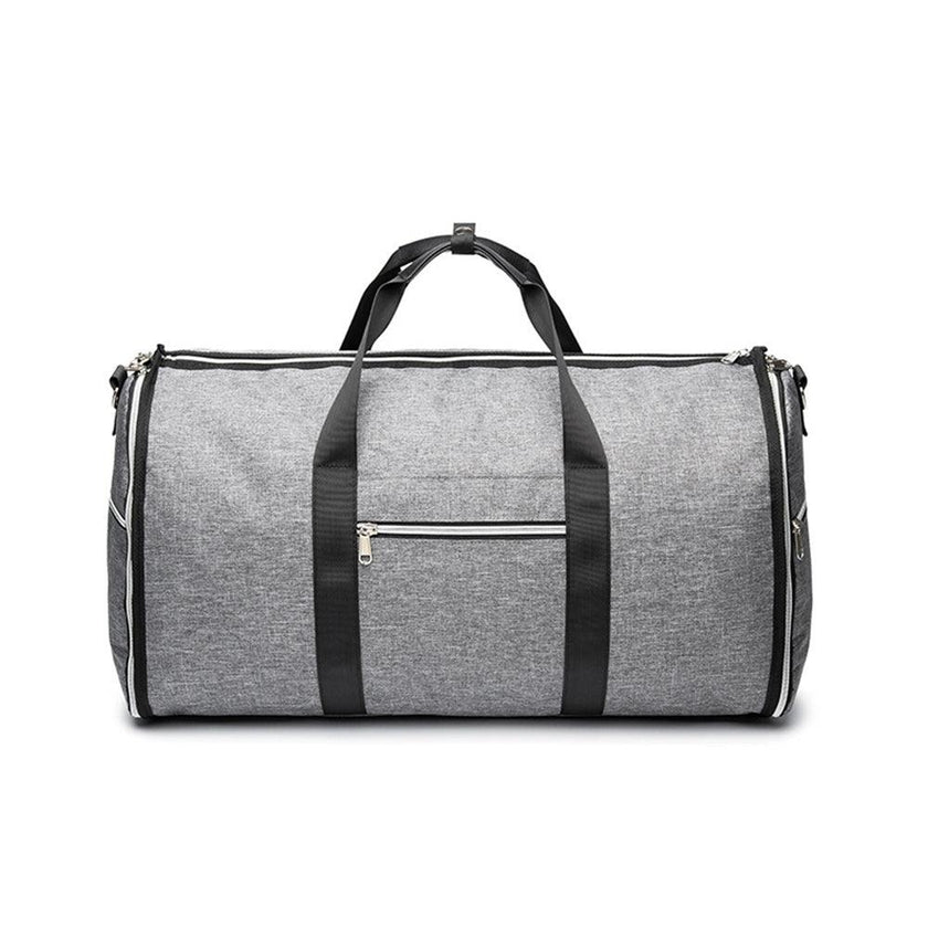 Large Travel Duffel Bag Waterproof Weekender Gym Bag with Multiple Compartments