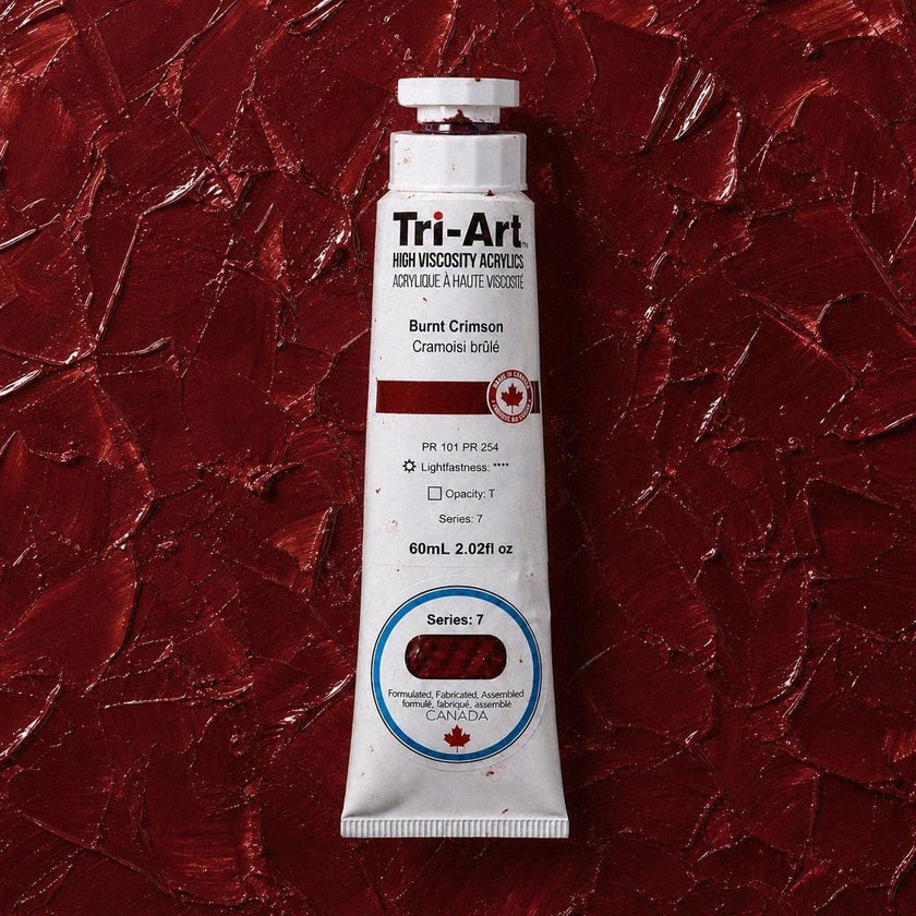 Tri-Art High Viscosity - Burnt Crimson