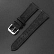 Suede Leather Strap Quick Release Watch Band