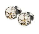 Men's Copper Movement Cufflinks – Turning French Shirt Cufflinks for Business & Formal Wear | Canada & USA
