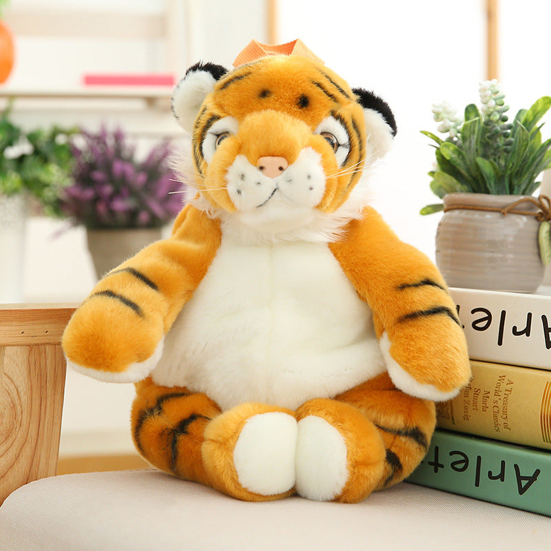 Kids Cartoon Animal Plush School Bag – Cute Backpack for Children (40cm)