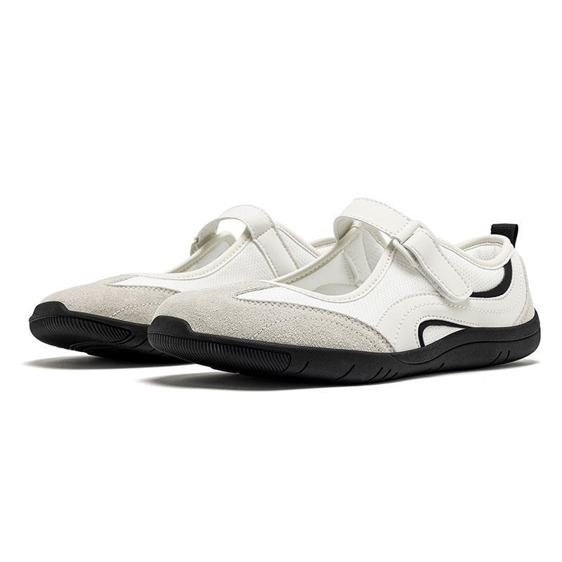 Wide-Toe Mary Jane Shoes | Breathable Mesh Lightweight Women's Casual Sneakers