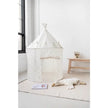 3 Sprouts - Fabric Play Tent Castle - Blueberry Ivory