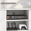 Collins Modern TV Stand for up to 55 Inch TVs-White