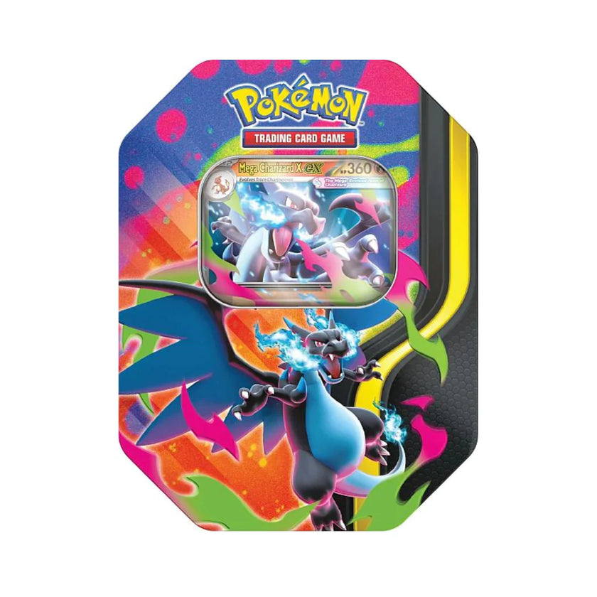 Pokémon TCG: Mega Charizard Tin