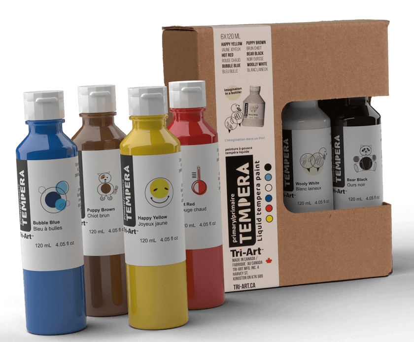 Primary Liquid Tempera - Sets