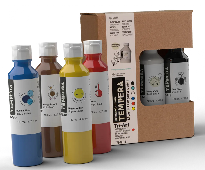 Primary Liquid Tempera - Sets