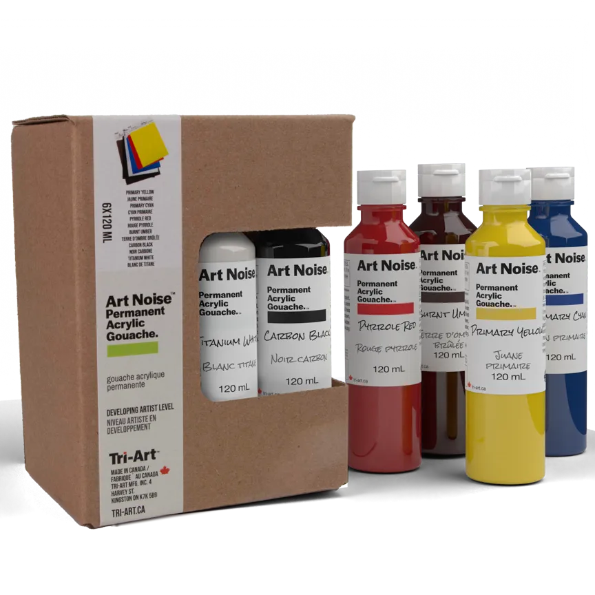 Art Noise - 6 Colour Sets
