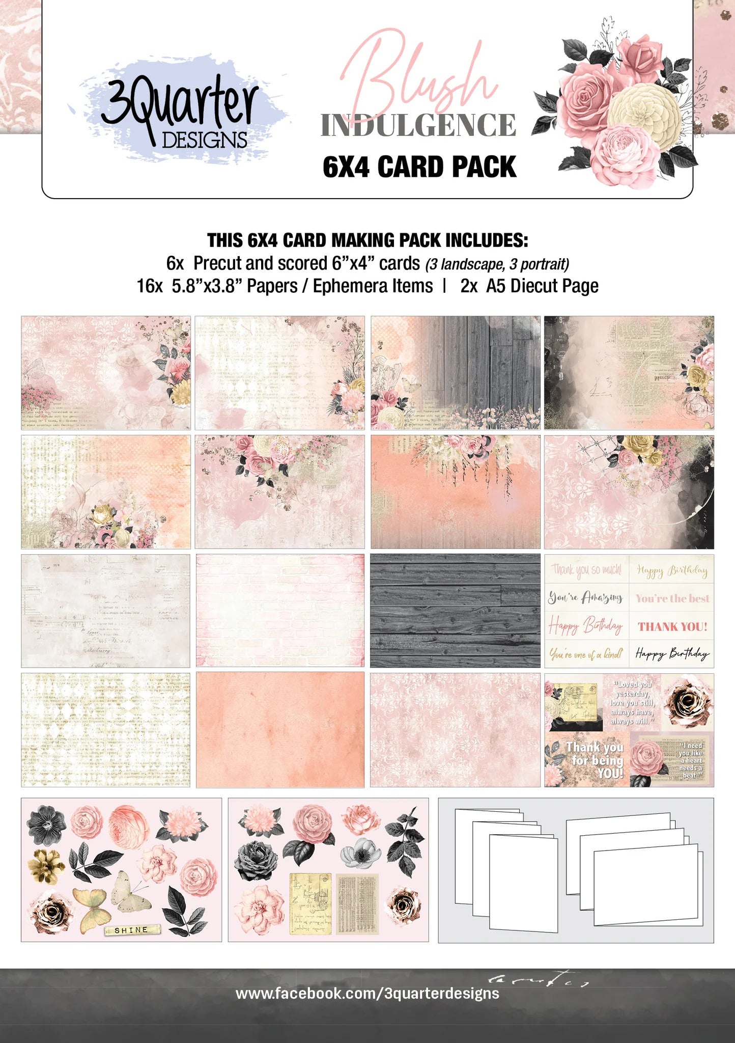 Blush Indulgence Collection 6