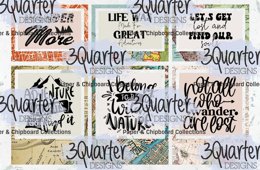 Incredible Journeys 6x4 Card Pack