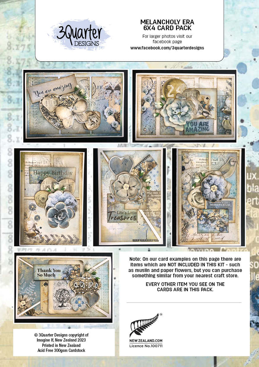 Melancholy Era 6x4 Card Pack