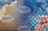 3Quarter Designs Poseidon's Kingdom 6x4 Card Pack