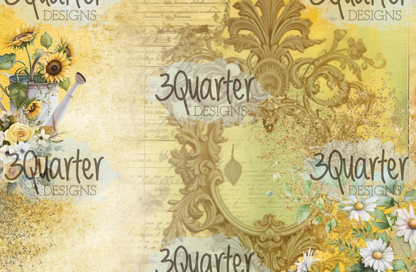 Sunflower Elixir 6x4 card pack