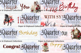 Spellbound Rose 6x4 Card Pack