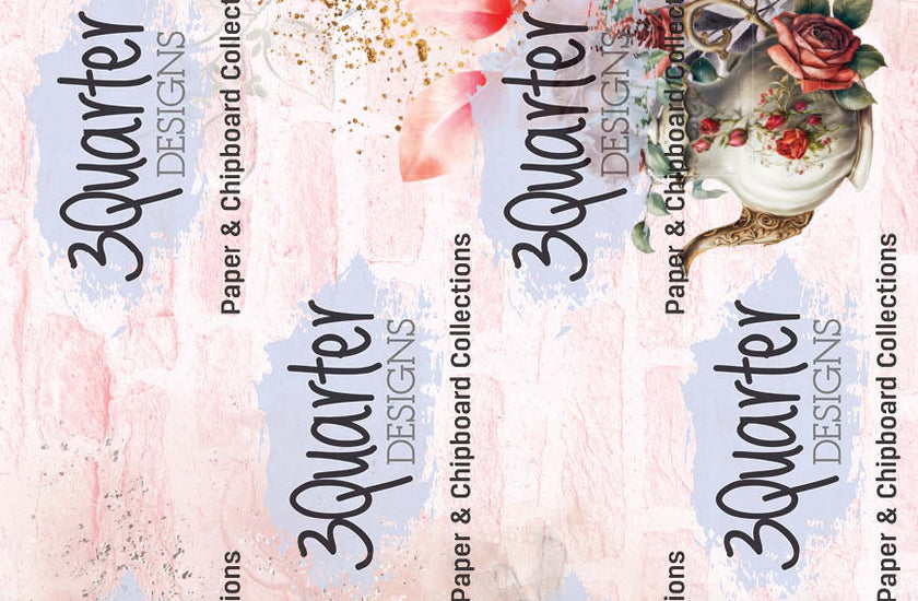 Spellbound Rose 6x4 Card Pack