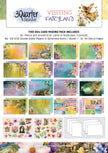 3Quarter Designs Visiting Fairyland 6x4 Card Pack