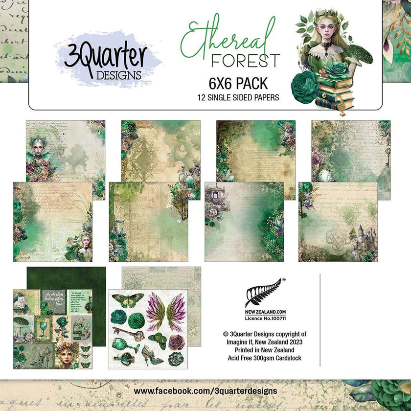 Ethereal Forest Paper Pack 6