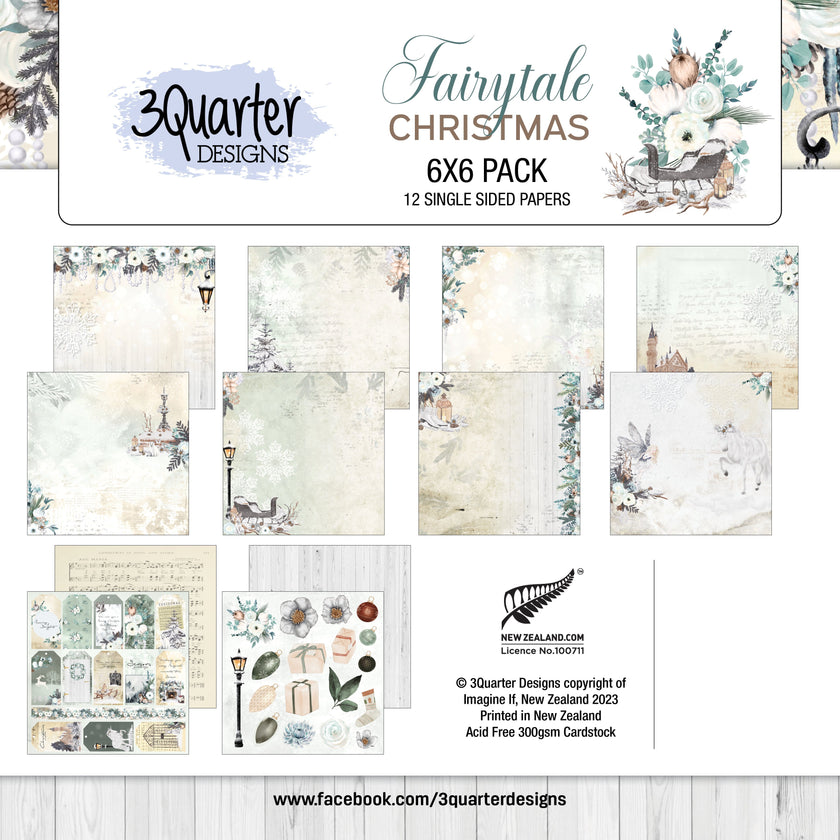 Fairytale Christmas 6x6 pack
