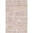 Elyse Pink Yellow Rug