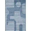 Puzzo Blue Rug