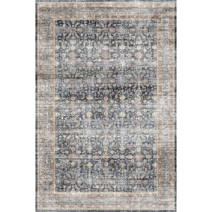 Davina Navy Lagoon Rug