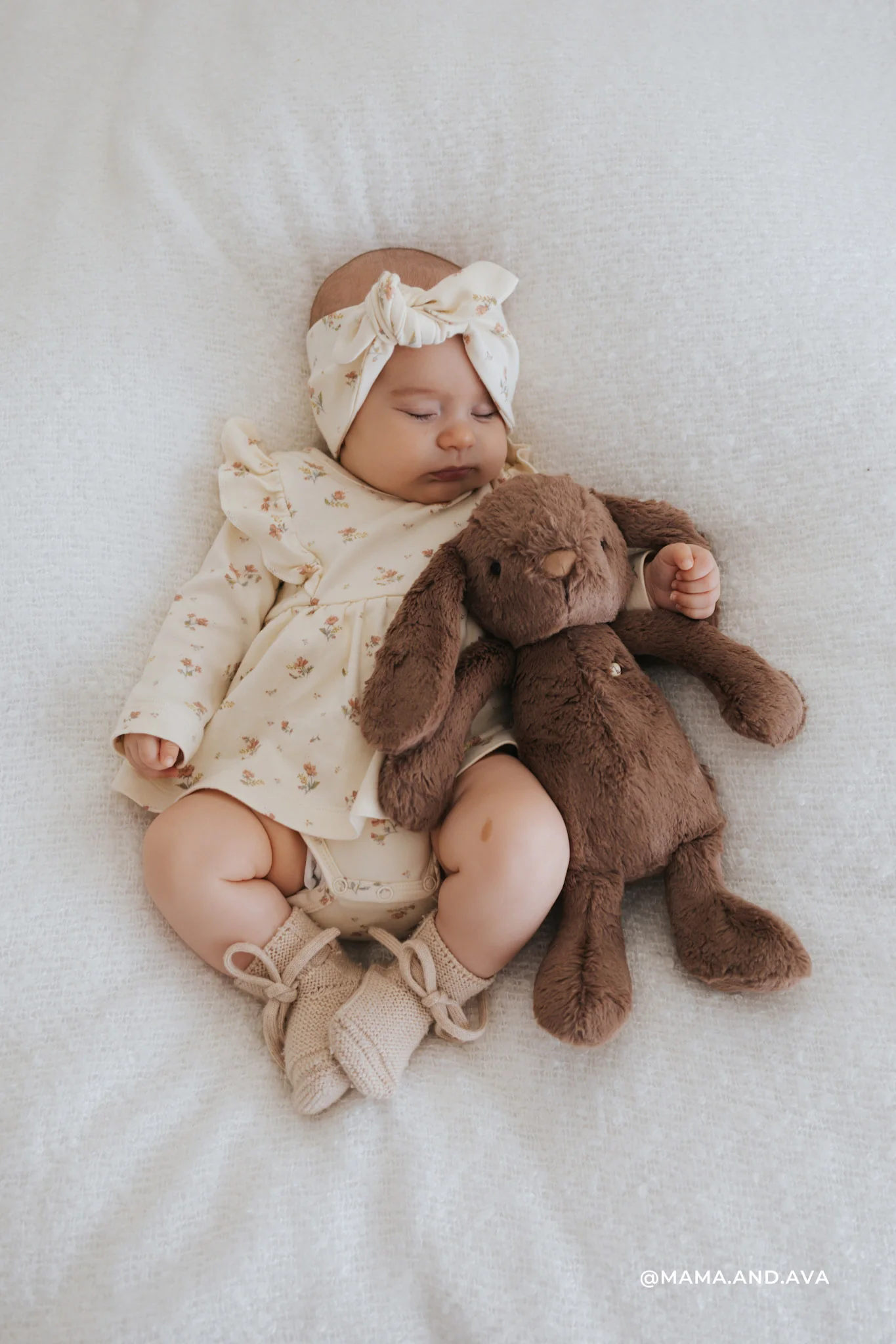 Plush - Penelope the bunny 30cm - Spice - Snuggle Bunnies