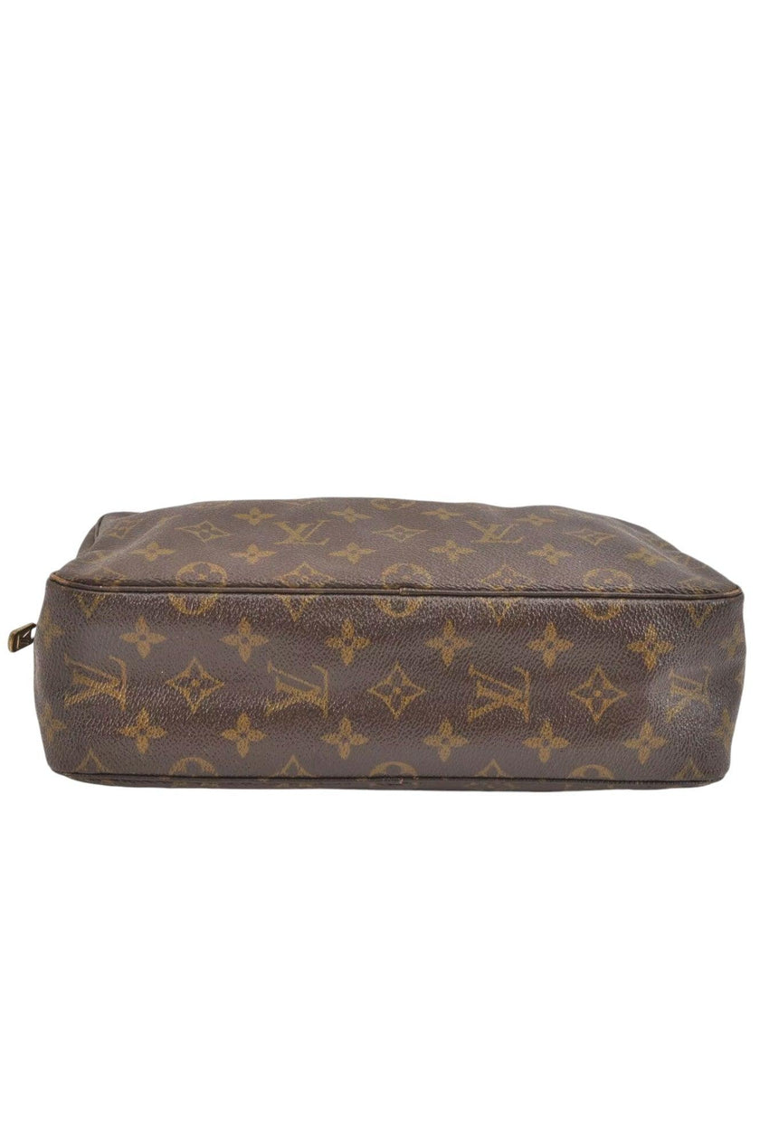 Louis Vuitton Monogram Trousse Toilette 28 Clutch Hand Bag M47522 LV 6922K