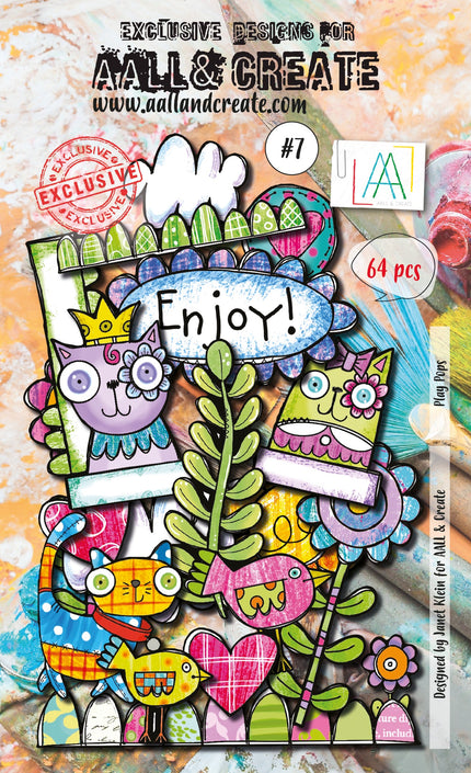 AALL and Create Ephemera - 007 - Play Pops