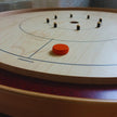 13 Orange Crokinole Discs (Half Set)