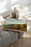 AMBER HILLS, Oeuvre sur toile étirée